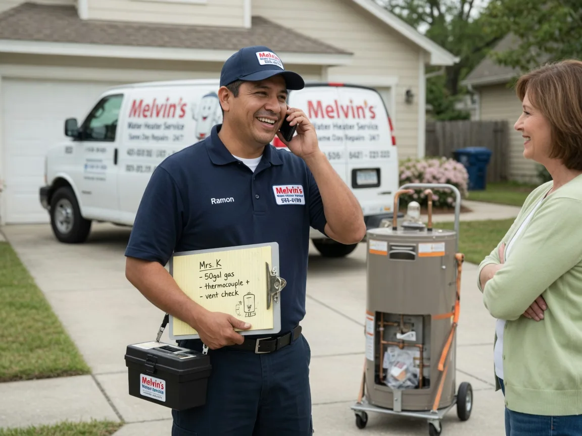 Water Heater Repair Columbia, MS FAQs